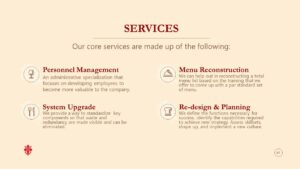 SERVICES